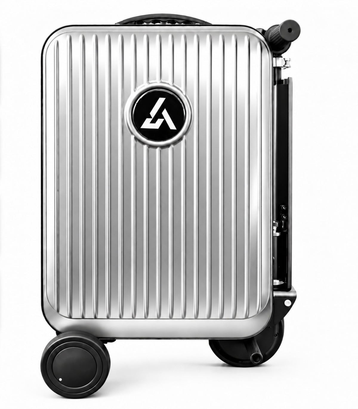 Intelligent V1 Suitcase - Silver